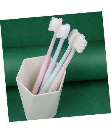 Lalafina 6ST Wangan Hair Toothbrush - Premium Oral Care Tools for Adults | Travel & Brass Toothbrush for Superior Cleaning - Buy Online on GoSupps.com