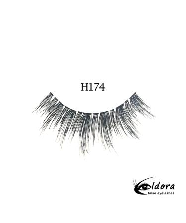 Eldora False Eyelashes H174