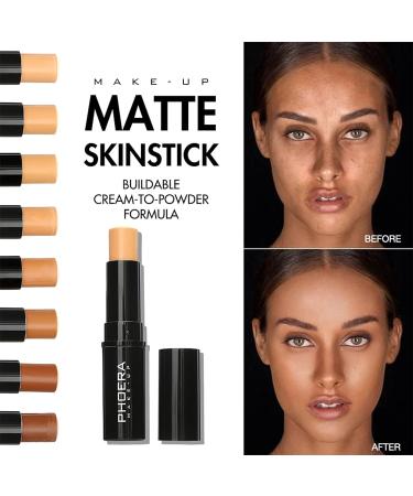 Highlight Contour Stick - Body & Face Makeup Shading, Highlighter, and Concealer Stick (Cruelty-Free) - Cream Formula - Buy Online on GoSupps.com