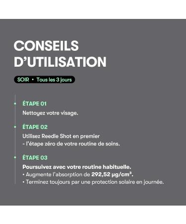 VT COSMETICS CICA Reedle Shot 300 Exosome de Nuit Avanc S rum de Microaiguilles Centella Asiatica Acide Hyaluronique Propolis Peau Douce R g n ration Peau Cristalline (1.69 Fl Oz / 50ml) - Buy Online on GoSupps.com