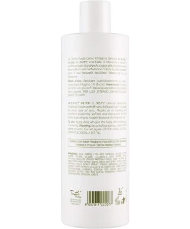  Avenil Avenil pure & soft Hydrating Fluid Body Cream Almond Milk 400ml - Buy Online on GoSupps.com