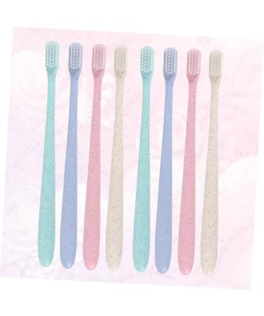 Ultechnovo 6 Boxes Soft Organic Toothbrush Set - Portable Dental Care Whitening & Travel-Friendly - Buy Online on GoSupps.com