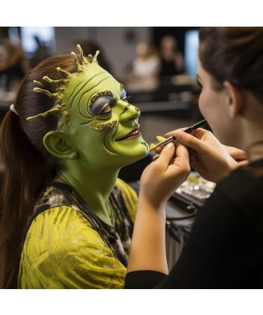 Ccbeauty Ogre Green Body Paint Stick - Oil-Based Creamy Face & Body Makeup for Halloween Art & Party - Buy Online on GoSupps.com