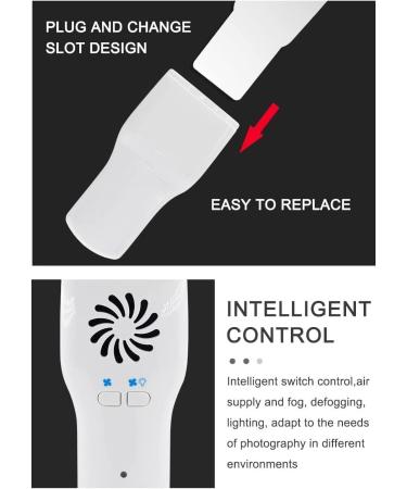 Buy Cicolo Dental Oral Photoflector with LED Handle - Stainless Steel Occlusal Photography Mirror for Orthodontics - International Shipping Available - Buy Online on GoSupps.com