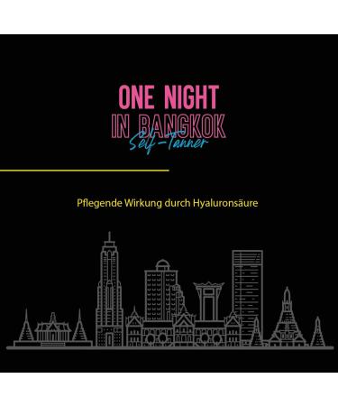 Vitabay One Night in Bangkok 50ml - DHA-Free Self-Tanner & Gentle Face Bronzer for a Flawless Glow | International Shipping Available - Buy Online on GoSupps.com