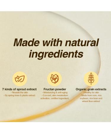 Maycoop Rice Toner 150mL - Hydrating Korean Facial Toner with Centella Asiatica & Birch Bark - Anti-Aging Nourishing Formula - Fast-Absorbing - 5.07 Fl Oz - Buy Online on GoSupps.com