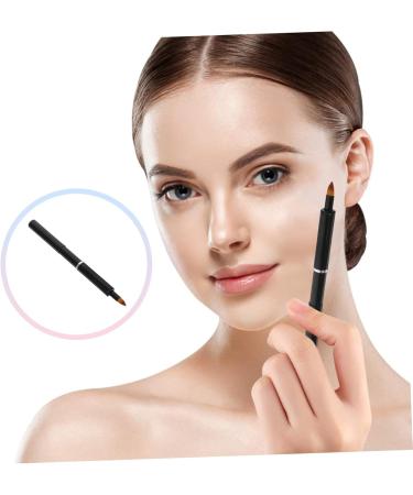 minkissy Portable Retractable Lip Brush Lip Applicators Makeup Brush for Women Cosmetics Brush Lip Brush for Women Makeup Tools Lip Makeup Lip Gloss Brush Smudge Stick Artificial Fiber Lips 13.40X0.90X0.90CM Black - Buy Online on GoSupps.com
