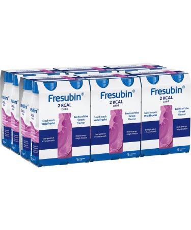 Fresubin 2 kcal Drink - Forest Fruit Mix 24 Pack (200 ml Each) | International Shipping Available - Buy Online on GoSupps.com