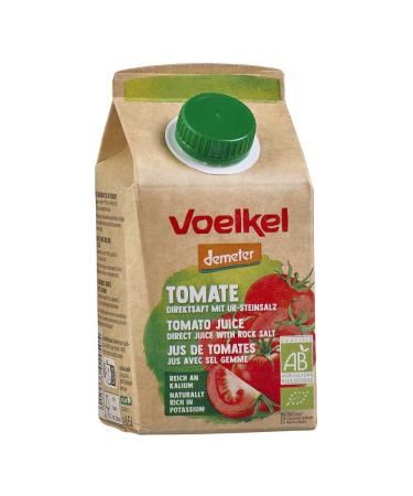 Voelkel Voelkel - Tomato juice - 100% pressed direct juice - 0.5 l - Pack of 6