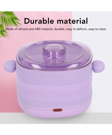 Compact 100W Wax Heater - Easy to Clean Silicone & ABS - Ideal for Individual Wax Treatments | EU 220-240V - Buy Online on GoSupps.com