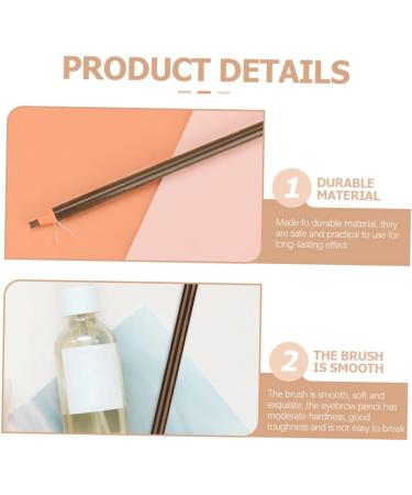  FOYTOKI Eyebrow Pencil Definition Zipper Pencil Makeup Accessories Makeup Pen For Eyebrow Liners Pencil Eyeliner Permanent Blade Miss Stereotypes - Buy Online on GoSupps.com