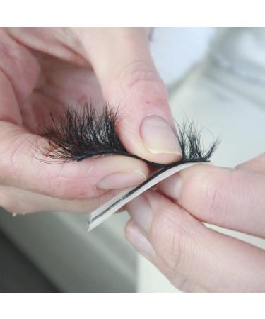 30 Pairs Self-Adhesive Lash Strips for False Eyelashes - Comfortable, Waterproof & Easy to Apply - 36mm Single Length - No Glue or Magnets Needed - Buy Online on GoSupps.com