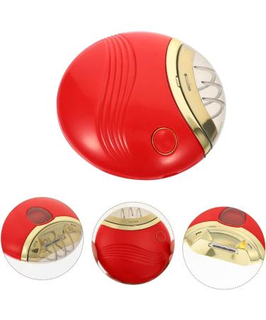 FAVOMOTO 2 Sets Electric Manicure USB Charging Nail Trimmer Nail Kits Para Electric Trimmer Nail Tools for Nail Art Nail Care Kit Manicure Pedicure Kit Red Clippers Aldult Abs - Buy Online on GoSupps.com