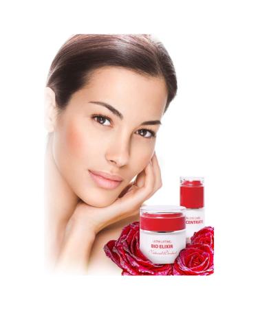 Rose Oil of Bulgaria Organic Total Eye Care Concentrate 35ml - Nourishing Anti-Aging Treatment for All Skin Types | Buy Internationally - Buy Online on GoSupps.com