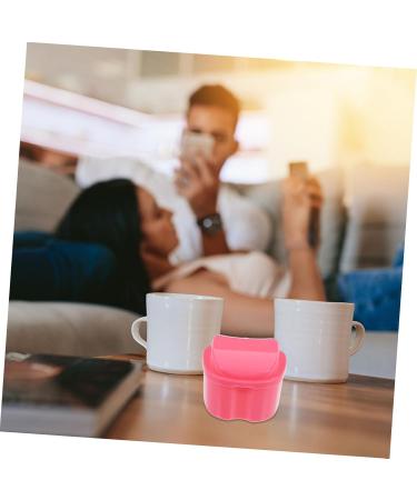 Lurrose 4-Piece Prosthesis Box with Filter Layer | Travel Storage for Artificial Teeth | Durable PP Tooth Holder & Cleaning Case - Buy Online on GoSupps.com