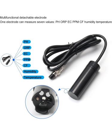 Water Quality Monitor - WiFi TDS ORP pH Temperature & Humidity Detector | Accurate Water Testing - Buy Online on GoSupps.com