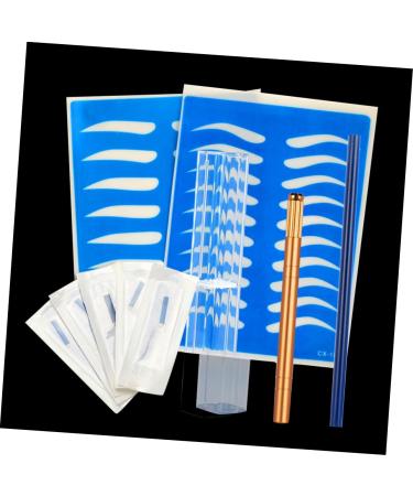 FOMIYES 2pcs Practice Skin Kit Hand Pen Storage Box Multicolor - Buy Online on GoSupps.com