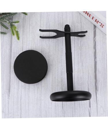 Premium Zinc Alloy Beard Shaving Stand | Durable Shaver Holder & Tool Rack for Men | International Shipping Available - Buy Online on GoSupps.com