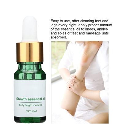 Height Increase Oil - Foot Energy Massage & Bone Growth Essential Oil 10ml | Boost Height Naturally - Buy Online on GoSupps.com