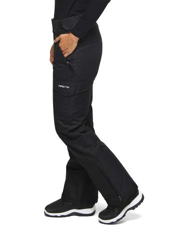 Arctix Women's Insulated Cargo Snow Pants - Black, Size Small - Buy Online on GoSupps.com