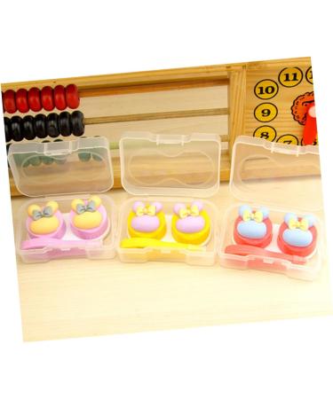 Solustrie 6-Piece Glasses Box Set | Cardboard Lens Holder & Contact Lens Case for Travel - Buy Online on GoSupps.com