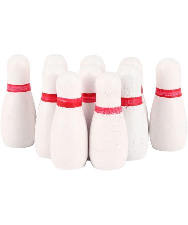 Mini Desktop Bowling Toy Set with 10 Bowling Balls - Stress Relief and Fun Game - Buy Online on GoSupps.com