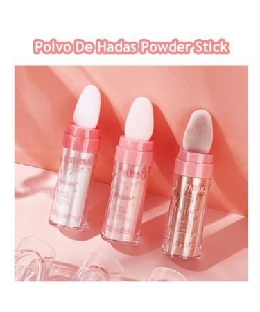 Shimmer Highlighter Stick - Natural Sparkle Makeup for Face, Lips & Body | 01 Pearl White - Buy Online on GoSupps.com