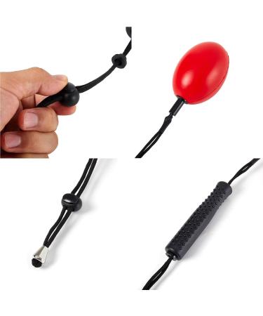 Premium A/R 2-Piece Hand Ball Massage Device | Body Massage Hammer Pat Stick for Sore Muscles & Tiredness | Portable Fitness Body Knocker Training Equipment | International Shipping - Buy Online on GoSupps.com