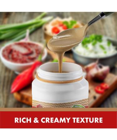 Baronâ€™s Pure Tahini Sesame Paste - Vegan, Keto-Friendly, Non-GMO | 16oz Jars for Hummus & Dips - Buy Online on GoSupps.com