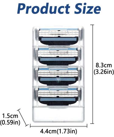 Thapncow 12 Men's Razor Plane Set - 3 Blades for Precision Grooming | Wet Razor for Beard & Leg Hair Removal | Premium Blade Shaver for Smooth Skin - Buy Online on GoSupps.com