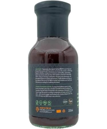 Firefly BBQ Fiery Tennessee Jalape o BBQ Sauce - Sweet Savory and Spicy Flavors in Every Bite - Buy Online on GoSupps.com