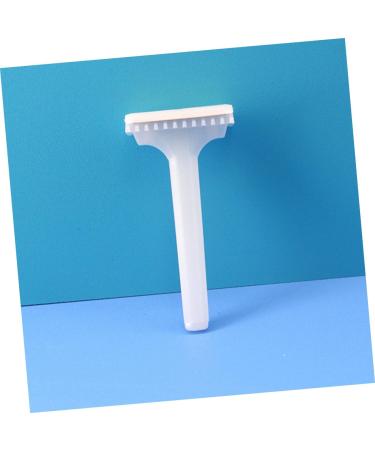Minkissy 50 Disposable Skin Knives - Double-Cut Razors for Men & Women | Wet & Dry Hair Removal Tools | Perfect for Legs & Cosmetics - Buy Online on GoSupps.com