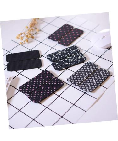 Beavorty 8 Pairs bangs hair clip hair clips for men styling hair clips Makeup Pad hair bang stickers Plastic Paste Posts Hair Stickers Hair Fringe Grippers Broken Posts hair pad edge - Buy Online on GoSupps.com