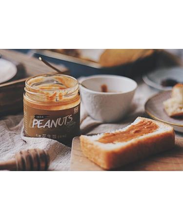 Stone Milled Peanut Butter Sweetened by Donghe - 180g - Buy Online on GoSupps.com