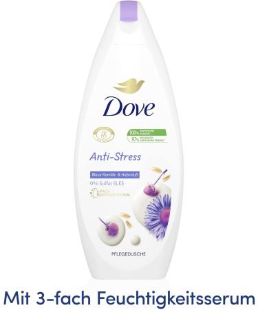 Unilever Germany Dove Shower Gel Antistress shower bath with triple moisture complex for stressed and dry skin 250 ml 1 piece - Buy Online on GoSupps.com