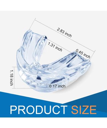 Comfortable & Adjustable Anti Snoring Mouthpiece - Reusable Solution for Men - Improve Sleep Quality - Single Device - Buy Online on GoSupps.com