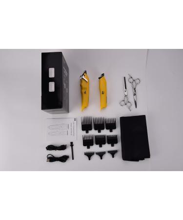 CkeyiN Hair Clippers for Men with Cordless Close Cutting T-Blade Trimmer Kit 6500RPM Professional Hair Cutting Kit Beard Trimmer Barbers Men Kids Clipper Set Rechargeable LED Display Grooming Kit Gold - Buy Online on GoSupps.com
