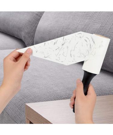 Croing Extra Sticky Lint Roller (720 Leaves) - Ideal for Clothing Cat & Dog Hair Removal | International Shipping Available - Buy Online on GoSupps.com