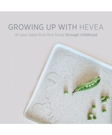 HEVEA Natural Rubber Kids Placemat - Upcycled Material, Safe and Fun Animal Designs (Blue) - Buy Online on GoSupps.com