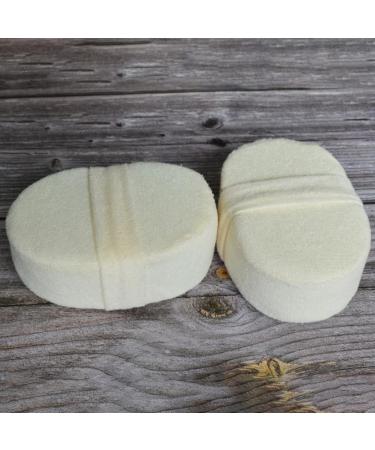Natural Loofah Sponge Set - 3PCS Bath Shower Ball & Massage Brush for Optimal Exfoliation | Eco-Friendly & International Shipping - Buy Online on GoSupps.com