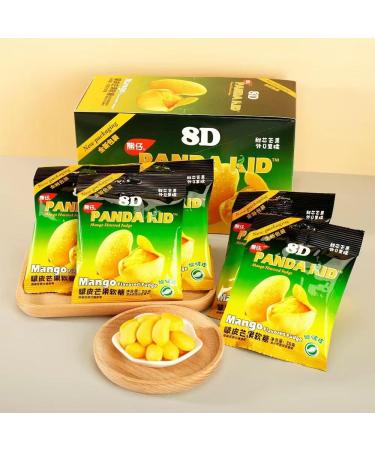 Peelable Mango Gummies Peeling Mango Soft Candy Fruit Gummy Candy Instant Office Sweets Casual Juice Fudge Healthy Desserts Wedding Candies Delicious Chinese Snacks Fruit Snack Gift (20bag)