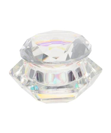 minkissy Nail Art Crystal Cup Nails Glass Dish Clear Glass Mugs Liquid Dapping Nail Art Equipment Crystal Nail Art Cup Nail Art Powder Bowl Nail Art Acrylic Bowl Nail Gel White Mini