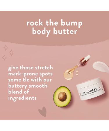 The Honest Company Mama Body Butter & Body Oil Bump Bundle - 8.2 Oz - Buy Online on GoSupps.com