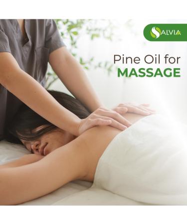 Pine (Pinus Sylvestris) Essential Oil 100% Pure & Natural - Undiluted Uncut Oil - Use for Aromatherapy - Therapeutic Grade - 500ml - Buy Online on GoSupps.com