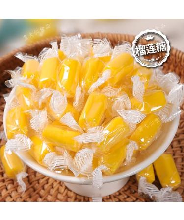 Durian Soft Candy 500g/can Toffee Extra Strong Durian Milk Candy Thai Flavor Fruit Gummies Chinese Candy Casual Snack Gifts Wedding Candy Desserts (17.7 oz(Pack of 1)) - Buy Online on GoSupps.com