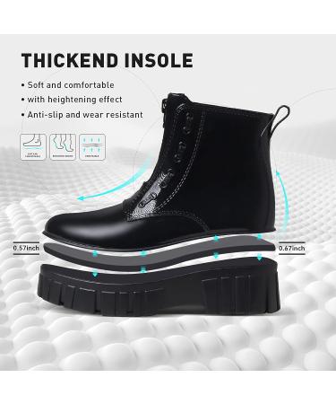 HSBDNZQ Unisex Waterproof Garden Rain Boots with Zipper, Lightweight & Comfortable - Black, Size 8.5 Women/7.5 Men - Buy Online on GoSupps.com