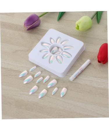 FOMIYES 84 Pcs Calcomanias para U as Nail Art Stickers Nail Stickers Handmade Stickers Nail Polish Stickers Nail Decals Nail Art Decals Women Nail Art Sticker Metal Finished Product As Shownx3pcs 28pcsx3pcs - Buy Online on GoSupps.com