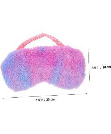 4 pi ces Masque de Sommeil Peluche Color Lot de Cache Yeux Doux pour et R parateur pour Adultes - Buy Online on GoSupps.com