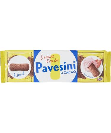  Italian Gourmet E.R. Pavesi Pavesini Classic Snack Mix Coffee & Cocoa 200g 3 Packs + Italian Gourmet Pulp 400g - Buy Online on GoSupps.com
