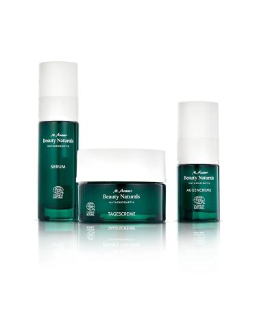 M. Asam Beauty Naturals Eye Cream 15ml 360 Moisturizing & Tightening Smoothes Wrinkles Reduces Dark Circles | Vegan Certified Natural Cosmetics - Buy Online on GoSupps.com